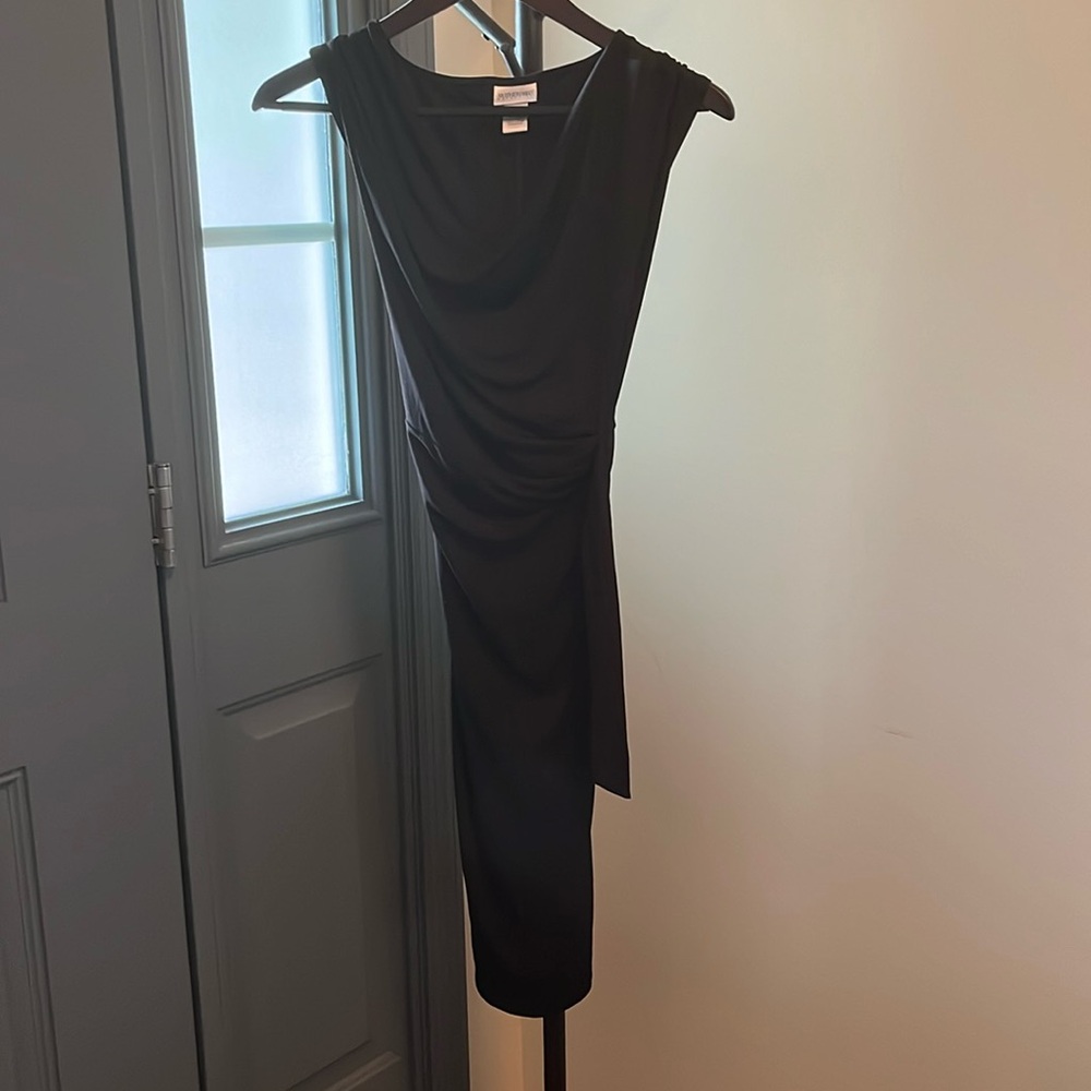 Flattering maternity dress LBD